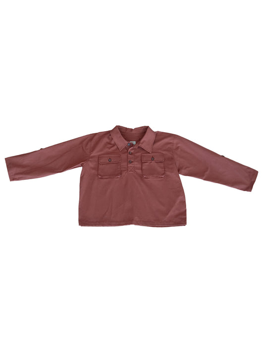 MENSWEAR VOL.1 - ABISSO POLO CORAL by Bri