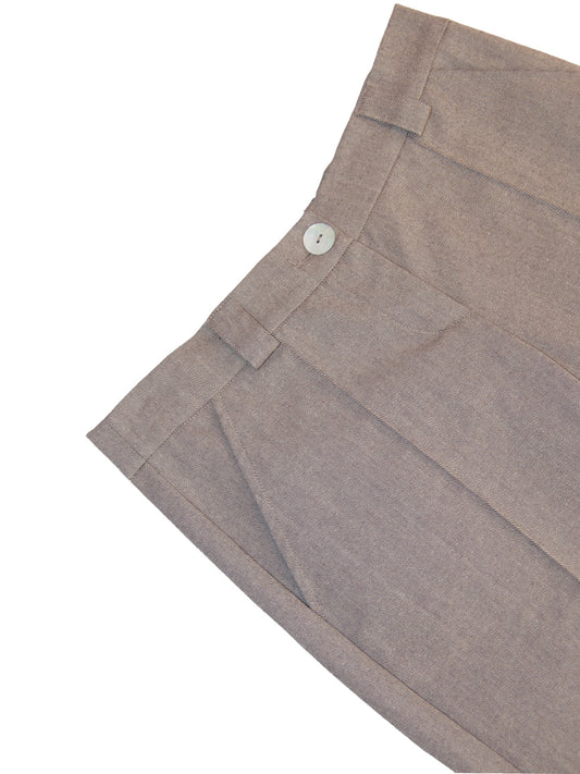 BOUNTY TROUSERS IN BEIGE DENIM