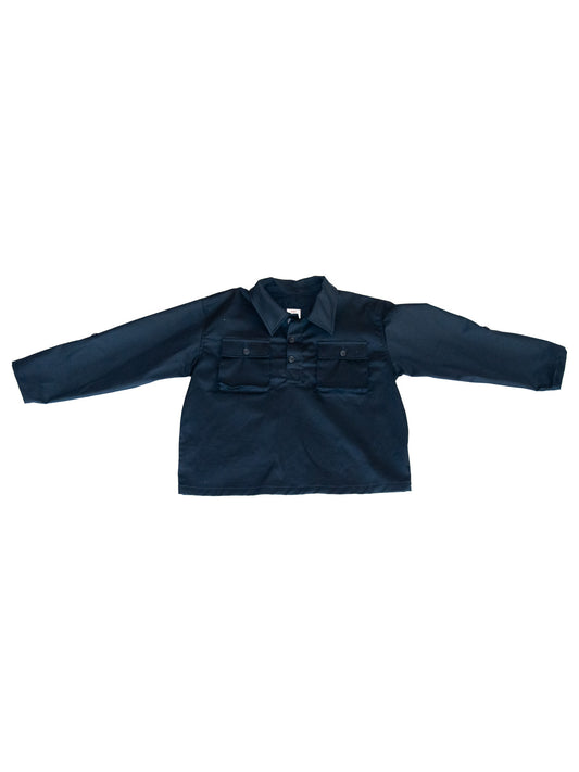 MENSWEAR VOL.1 - ABISSO POLO NAVY BLUE by BRI