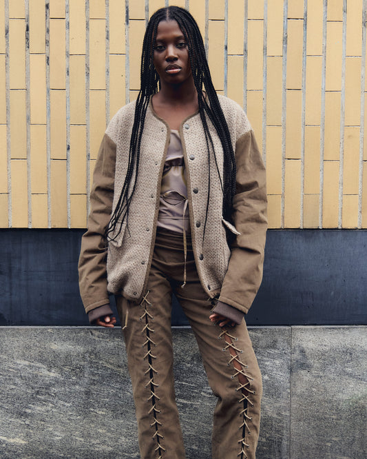 DETROIT VARSITY JACKET