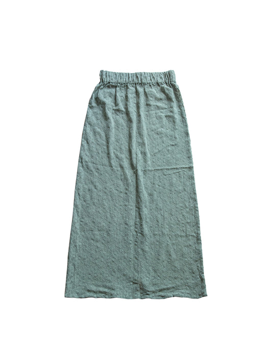 MEMPHIS SKIRT SAGE GREEN LACE