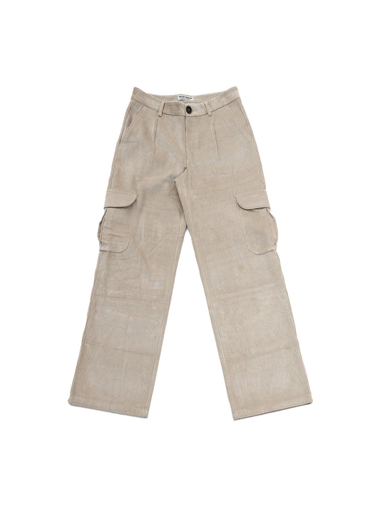 MICHIGAN TROUSERS IN IVORY CORDUROY