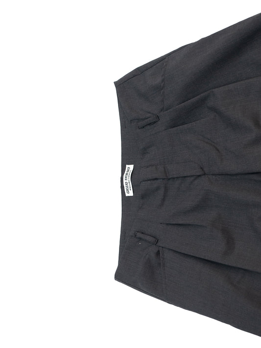 ZERMATT TROUSERS IN GREY WOOL