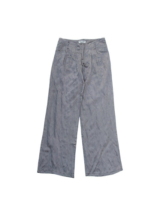 ZERMATT TROUSERS SILVER WOOL