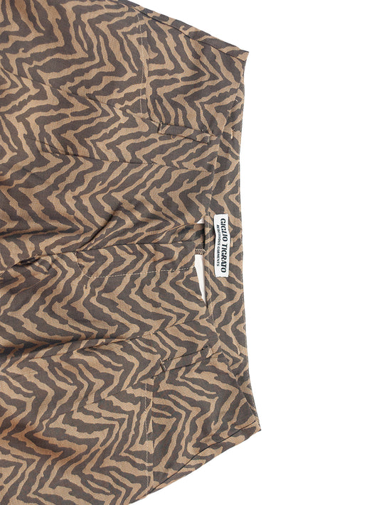 ZERMATT TROUSERS IN TIGER JACQUARD