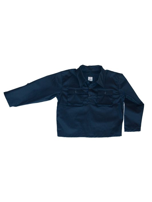 MENSWEAR VOL.1 - ABISSO POLO NAVY BLUE by BRI