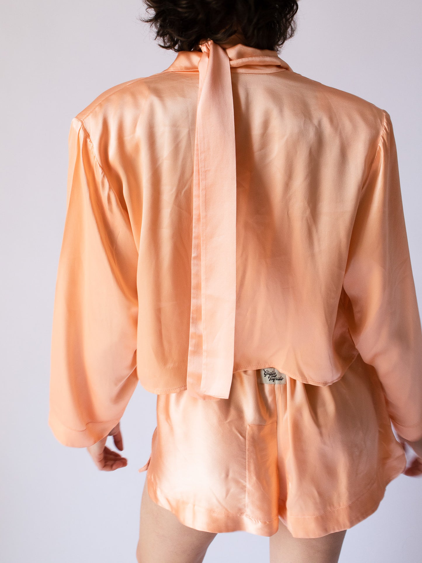 Giglio x Archetipo - Shirt in Cipria Silk