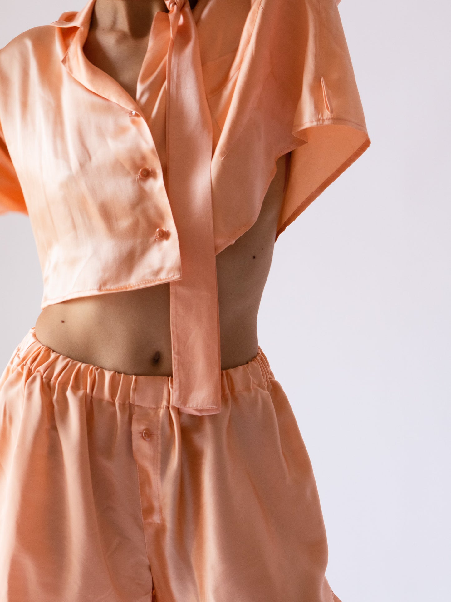 Giglio x Archetipo - Shirt in Cipria Silk