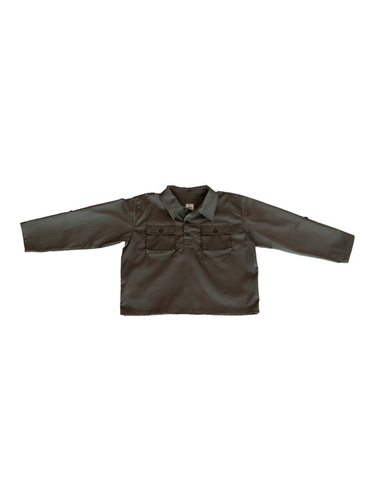 MENSWEAR VOL.1 - ABISSO POLO GREEN by Bri