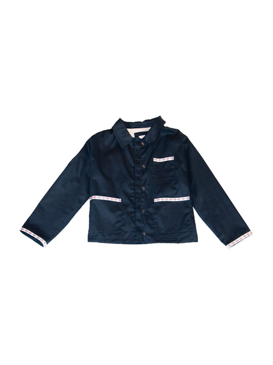 MENSWEAR VOL.1 - TIBERINA JACKET NAVY BLUE