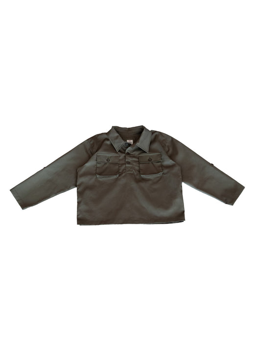 MENSWEAR VOL.1 - ABISSO POLO GREEN by Bri
