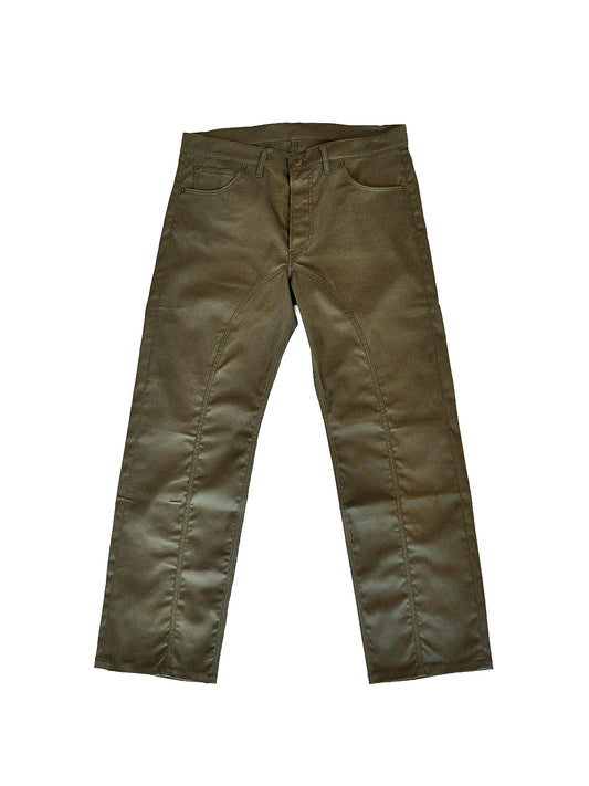 MENSWEAR VOL.1 - DIANA TROUSERS GREEN by Bri