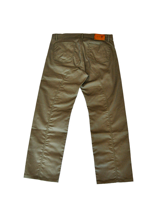 MENSWEAR VOL.1 - DIANA TROUSERS GREEN by Bri