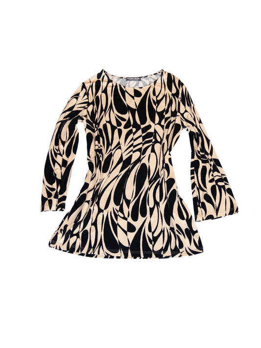 SIARGAO DRESS IN PRINTED JERSEY