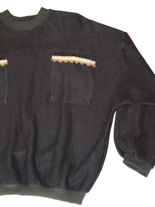 MENSWEAR VOL.1 - OKINAWA SWEATSHIRT BROWN