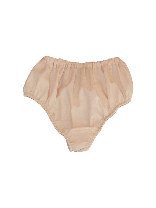 SOMBRERO CULOTTE IN CREAM COTTON