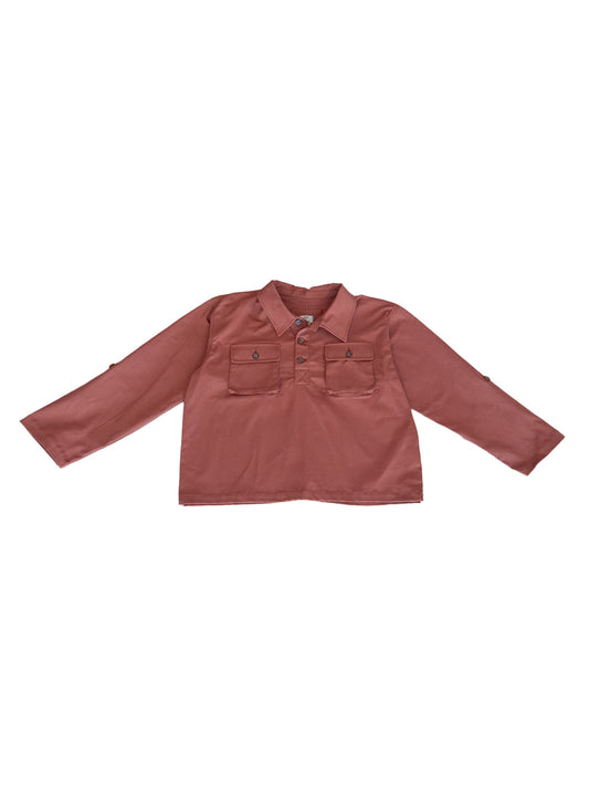 MENSWEAR VOL.1 - ABISSO POLO CORAL by Bri