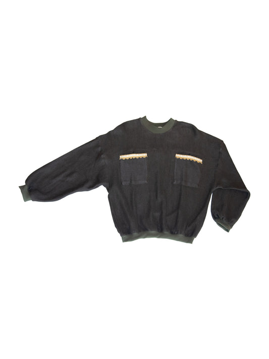 MENSWEAR VOL.1 - OKINAWA SWEATSHIRT BROWN