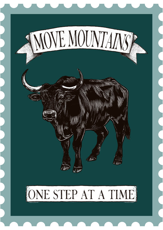 PERSONALIZATION - THE OX