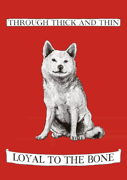 PERSONALIZATION - THE DOG