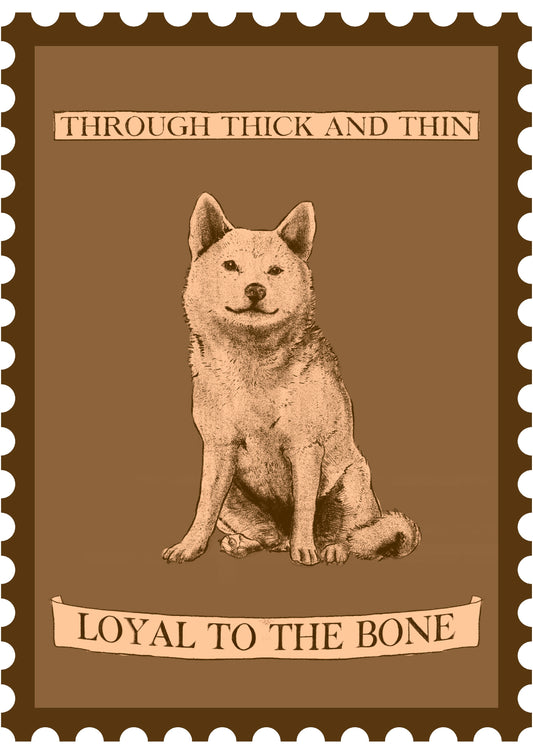 PERSONALIZATION - THE DOG