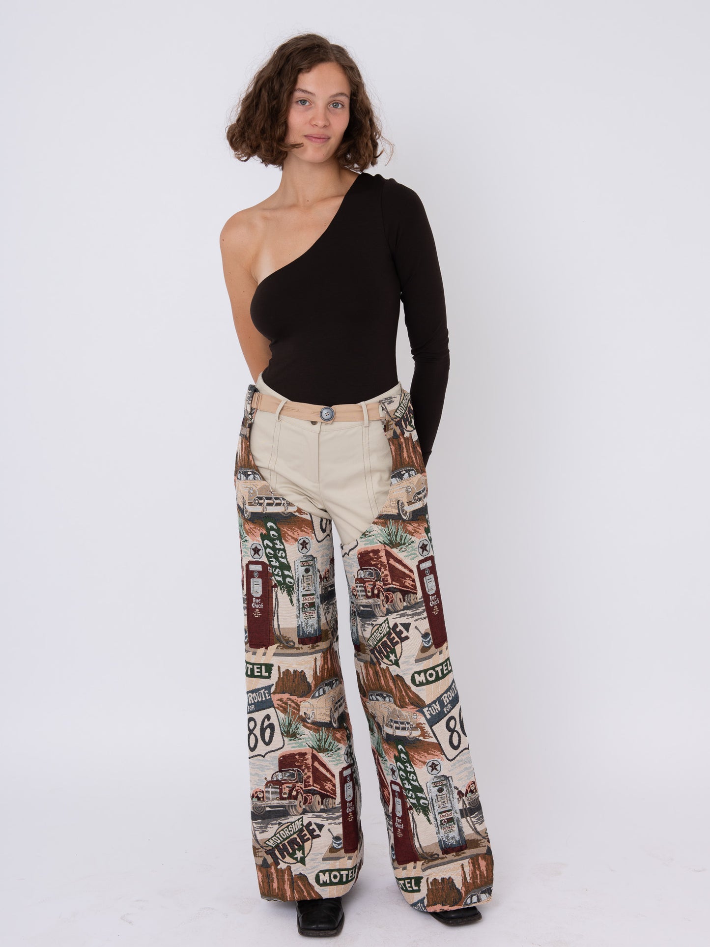 Lakota Chaps in Vintage Motors Canvas