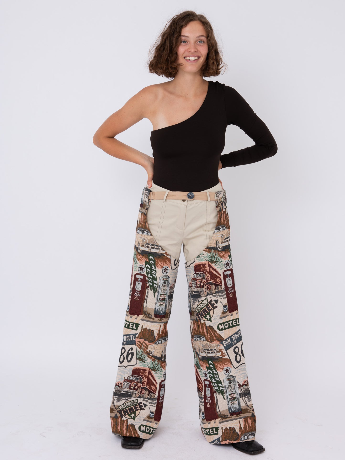 Lakota Chaps in Vintage Motors Canvas