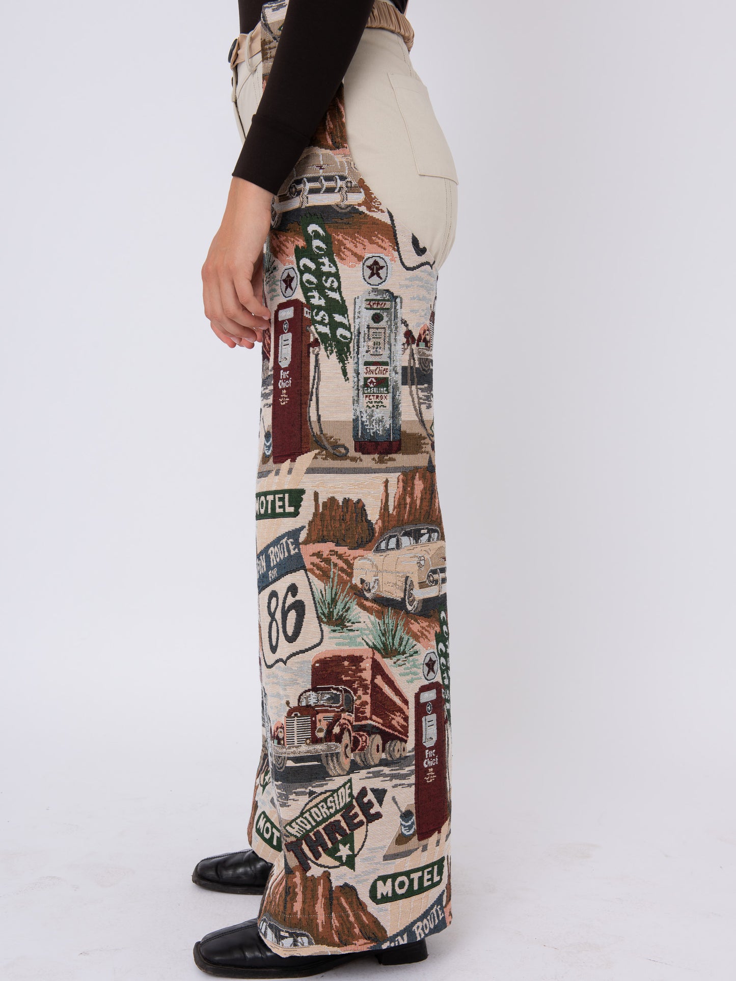Lakota Chaps in Vintage Motors Canvas