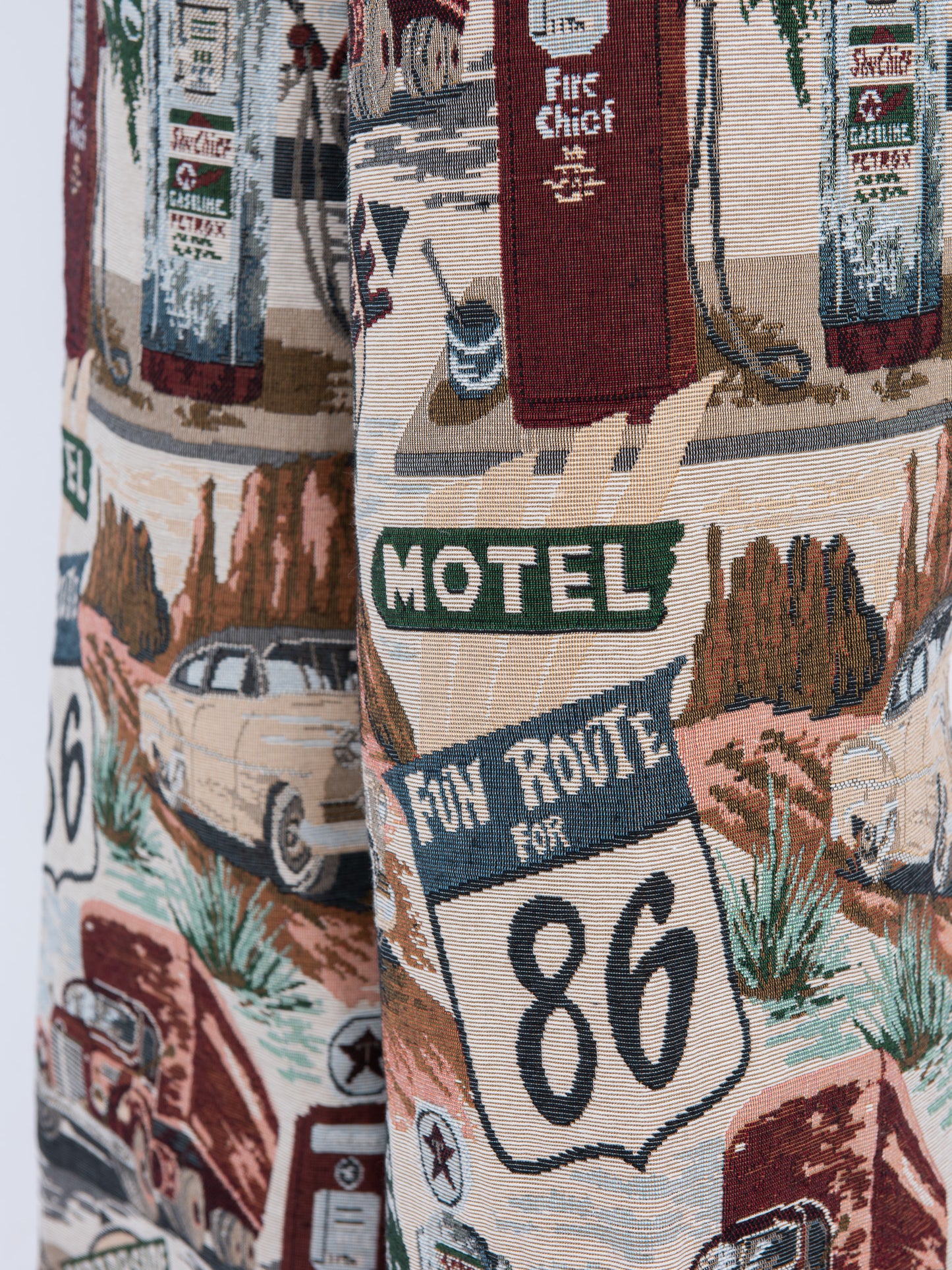 Lakota Chaps in Vintage Motors Canvas