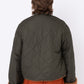Bomber, back view, padded, double-face, unisex