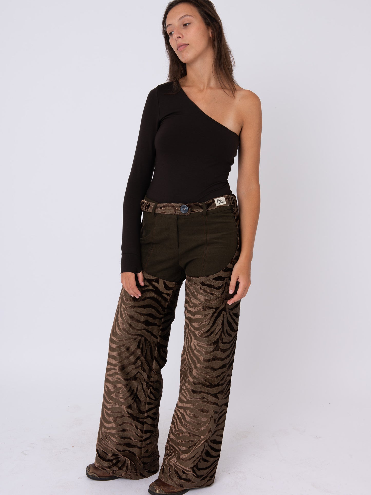 Lakota Chaps in Tiger Velvet