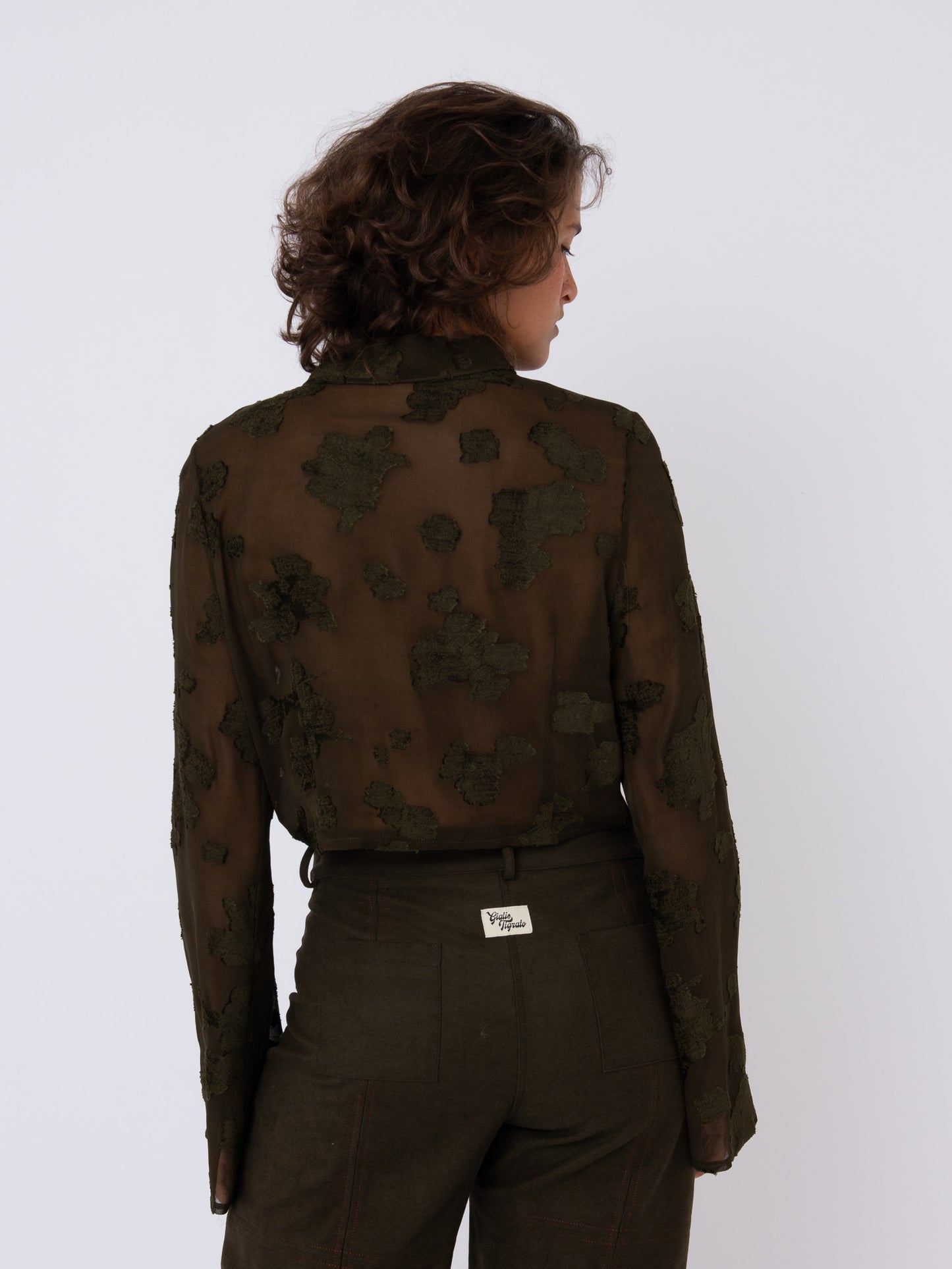 Nala Blouse in Devorée Viscose