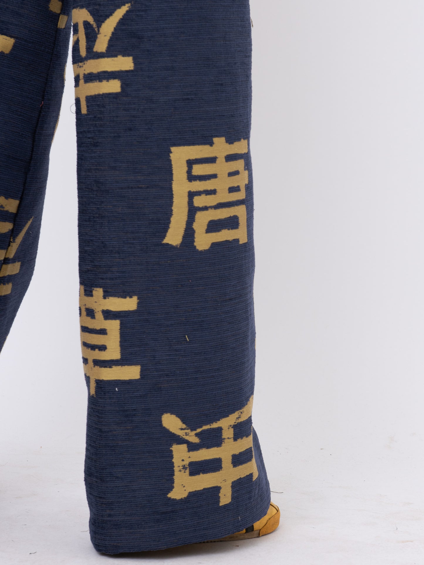 Lakota Chaps in Blue Jacquard