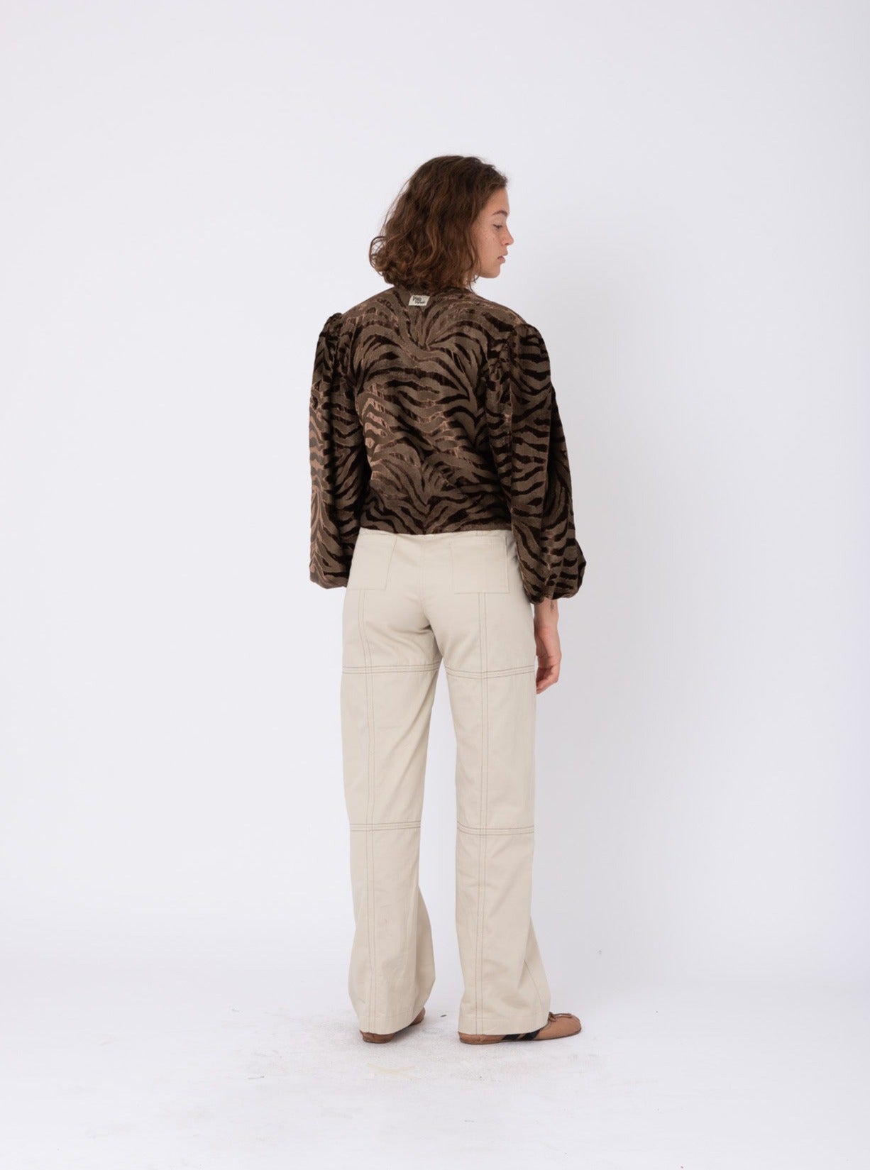 Nuvola di Drago Jacket in Tiger Velvet