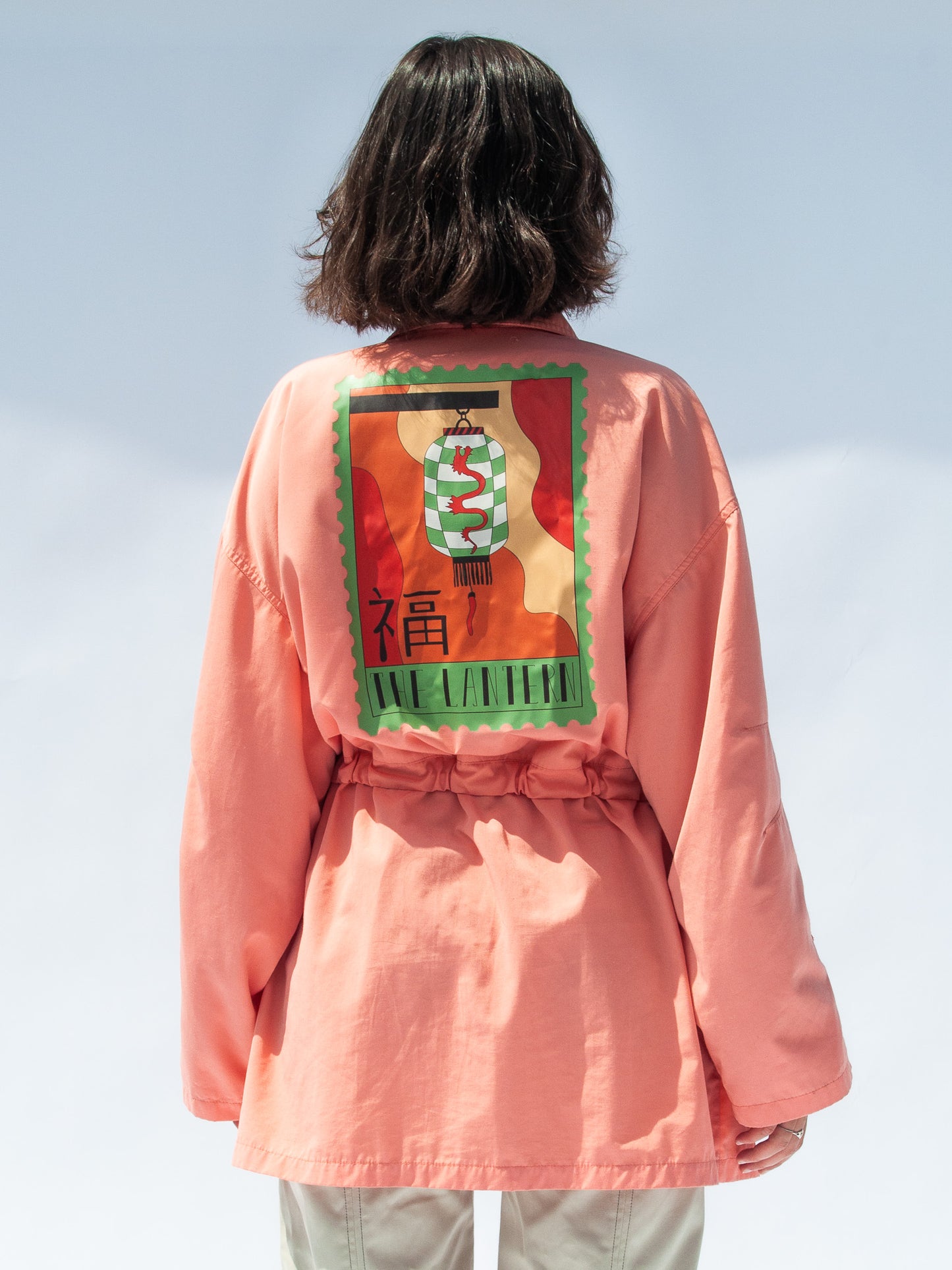 Giglio x Archetipo - Vintage Pink Printed Jacket