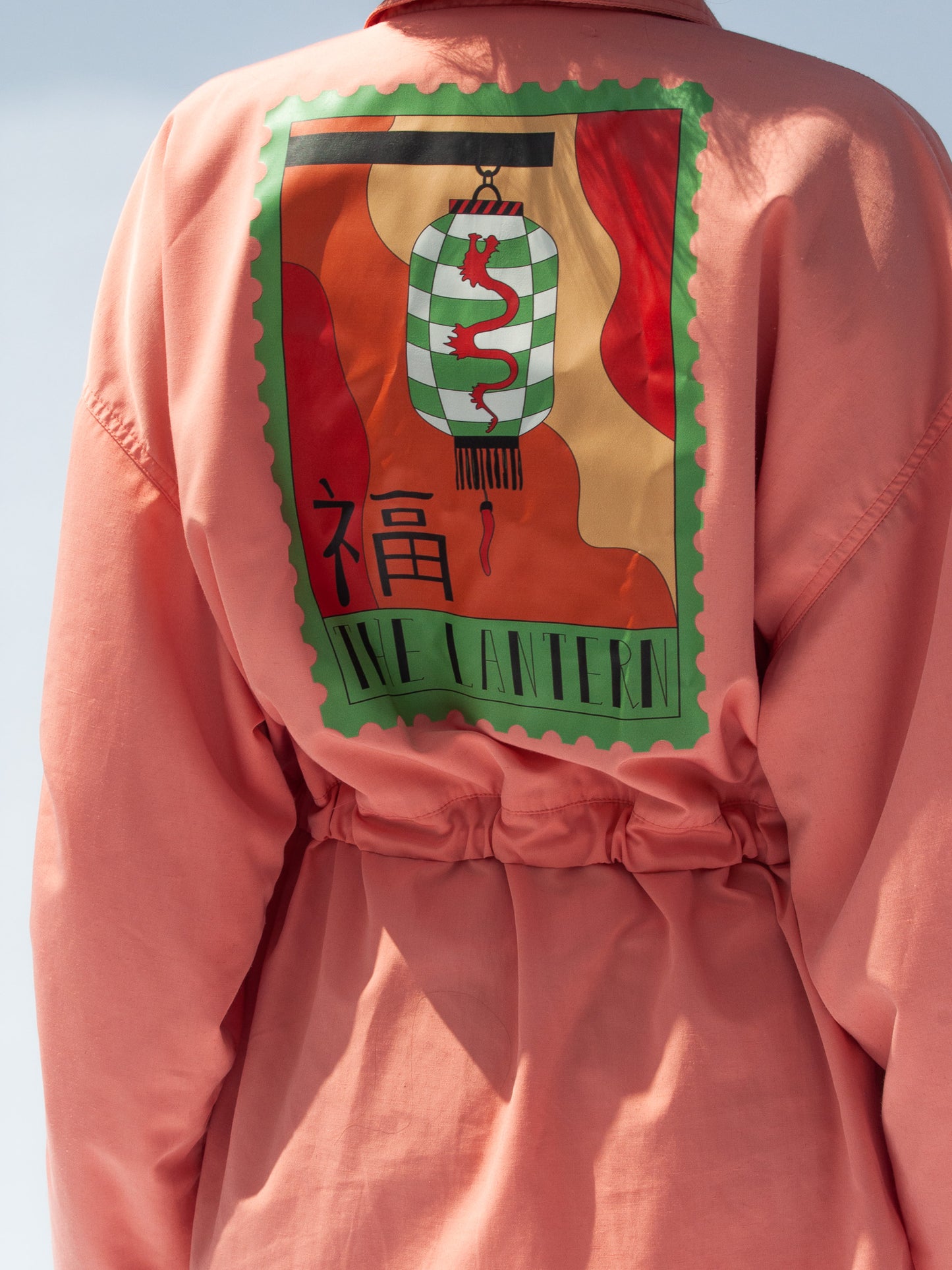 Giglio x Archetipo - Vintage Pink Printed Jacket