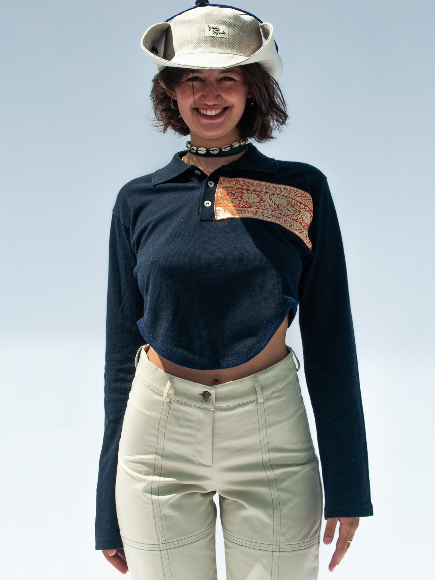 Street Style Cowgirl Polo