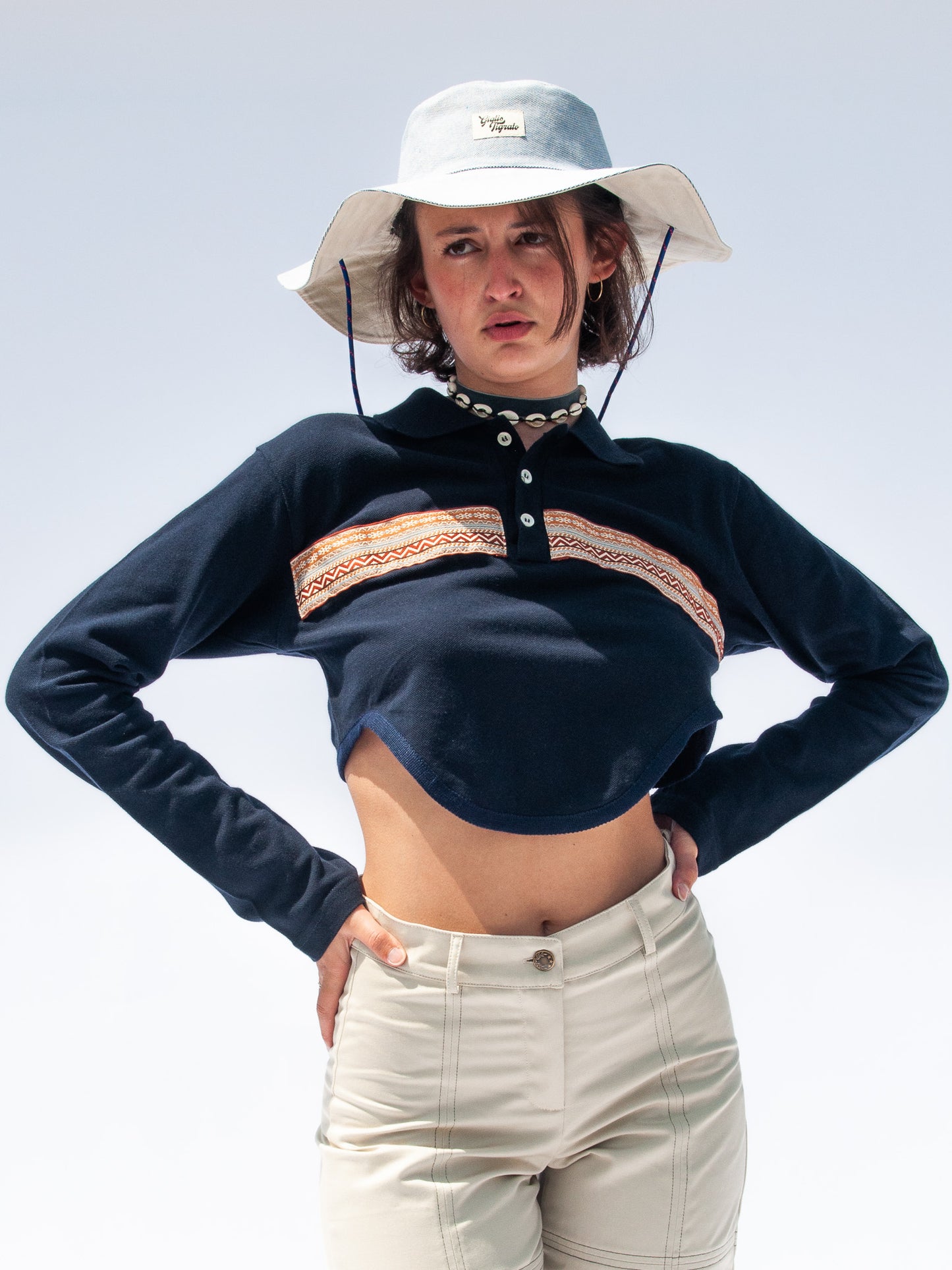 Street Style Cowgirl Polo 2