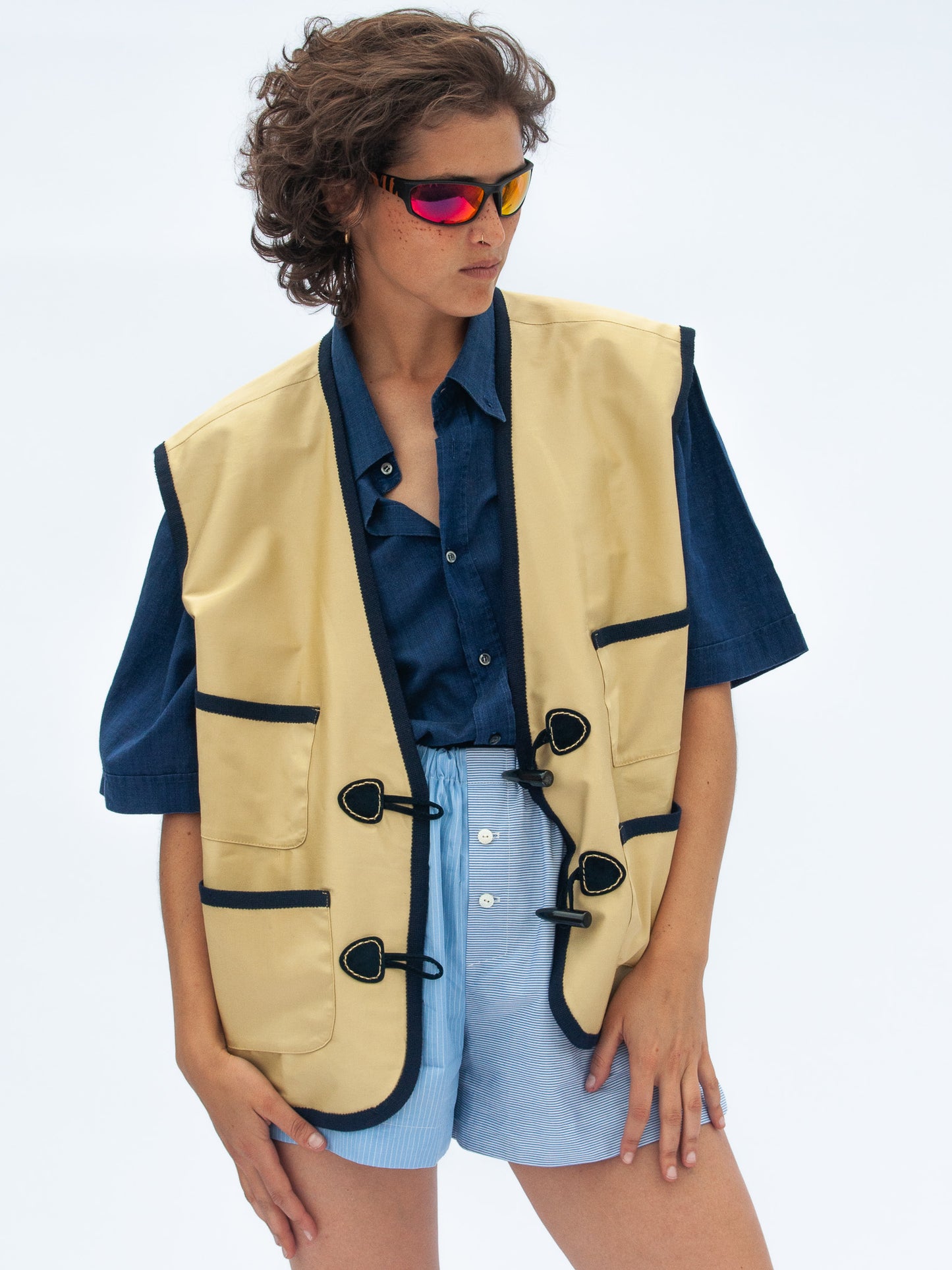 Sid Gilet w/ Tiger Stamp