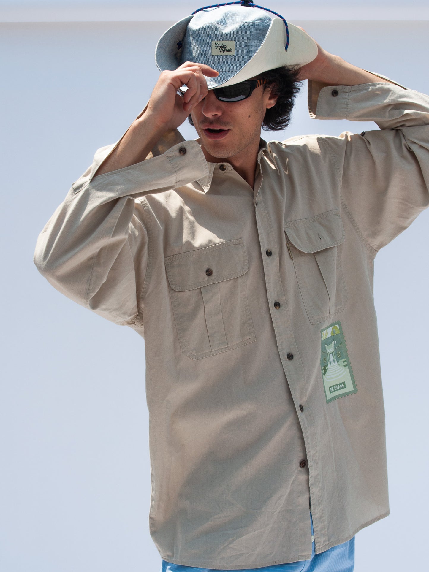 Vintage Shirt w/ Ha-Giang Print