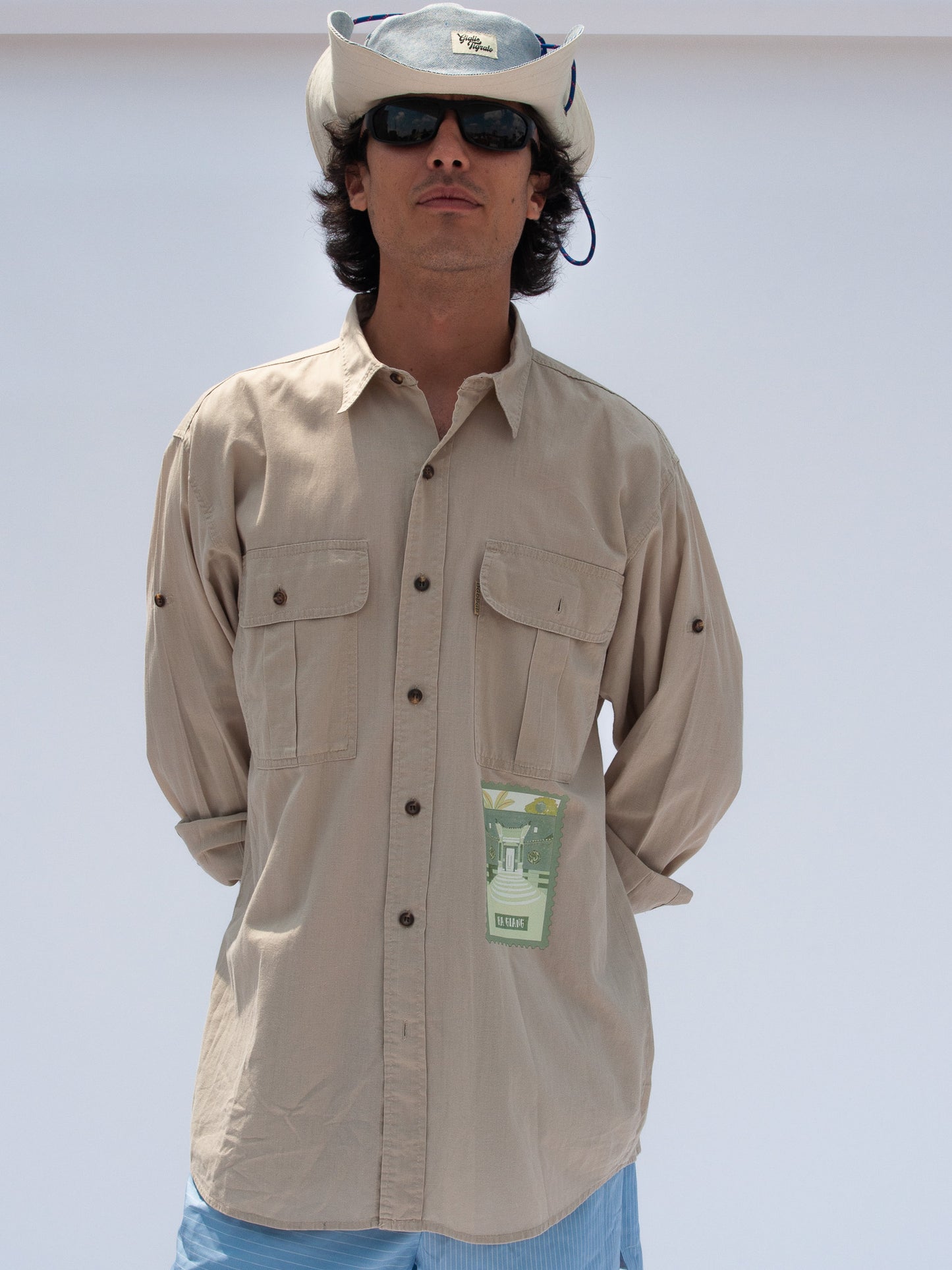 Vintage Shirt w/ Ha-Giang Print