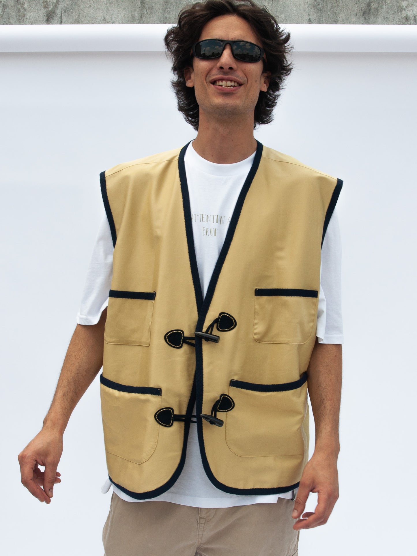 Sid Gilet w/ Tiger Stamp