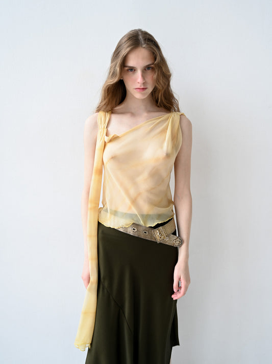 Item 26-003 / Jimena Top I (Tie dye)