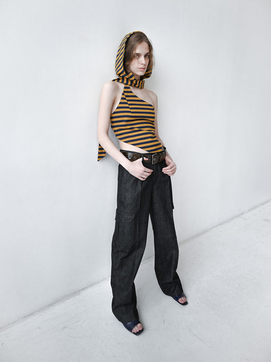Item 26-0016 / Bowie Trousers II (Denim)