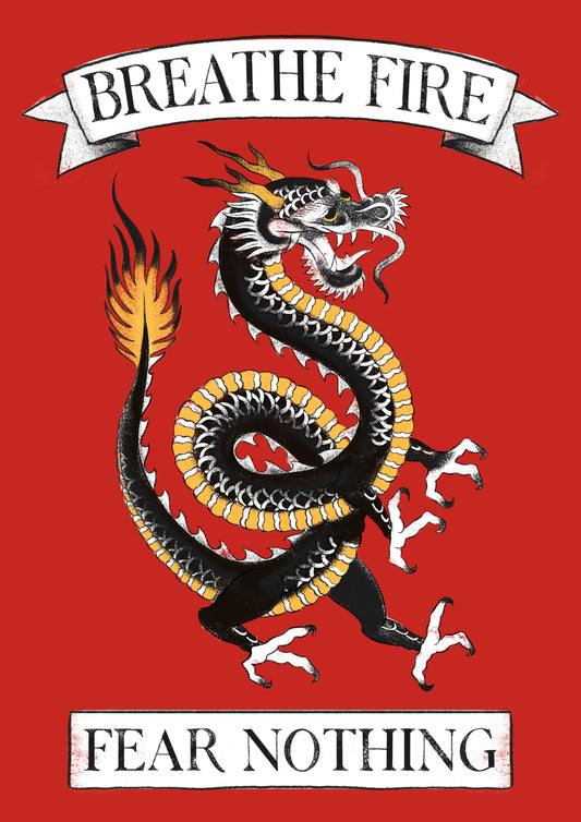 PERSONALIZATION - THE DRAGON