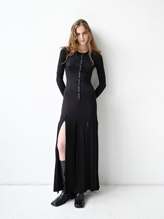 Item 26-0018 / Fernanda Dress I (Black)