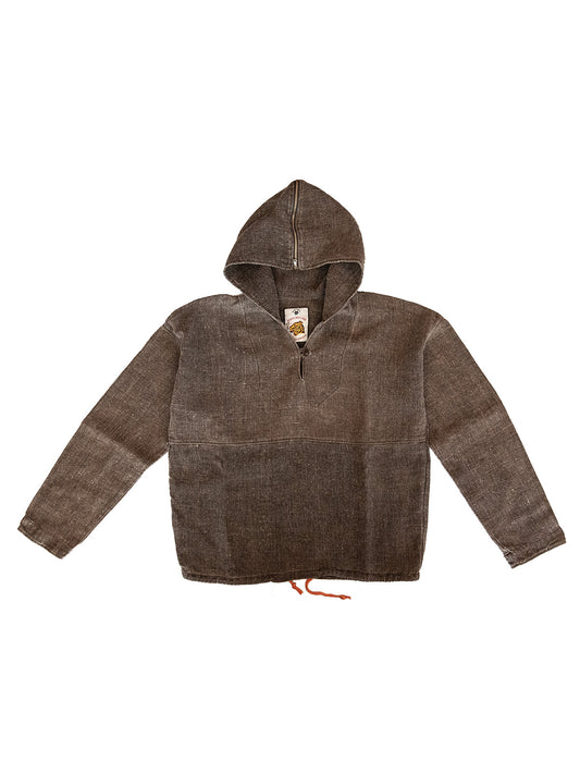 MENSWEAR VOL.1 - NORTHSENTINEL NAVY HOODIE BROWN
