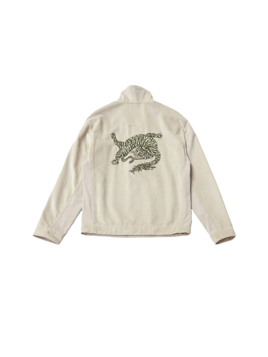 ANNAPURNA PULLOVER IN BEIGE CORDUROY