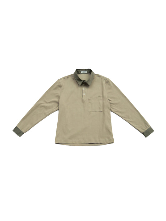 AUCKLAND RUGBY POLO BEIGE