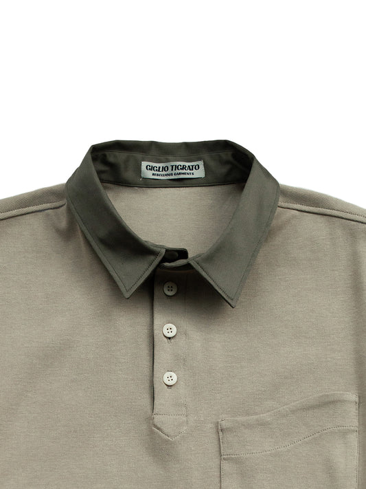 AUCKLAND RUGBY POLO BEIGE